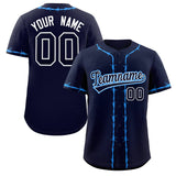 Custom Thorns Ribbed Classic Style Personalzied Team Name Number Logo Baseball Game Training Shirt