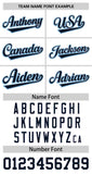 Custom Thorns Ribbed Classic Style Personalzied Team Name Number Logo Baseball Game Training Shirt