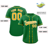 Custom Thorns Ribbed Classic Style Personalzied Team Name Number Logo Baseball Unisex Shirt