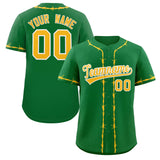 Custom Thorns Ribbed Classic Style Personalzied Team Name Number Logo Baseball Unisex Shirt