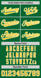 Custom Thorns Ribbed Classic Style Personalzied Team Name Number Logo Baseball Unisex Shirt