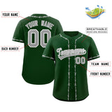 Custom Thorns Ribbed Classic Style Personalzied Team Name Number Logo Baseball Unisex Shirt