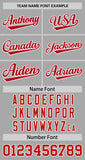 Custom Thorns Ribbed Classic Style Personalzied Team Name Number Logo Baseball Unisex Shirt
