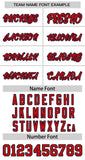 Custom Thorns Ribbed Classic Style Add Team Name Number Logo Baseball Jersey Button Down Shirt