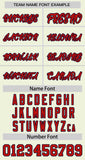 Custom Thorns Ribbed Classic Style Add Team Name Number Logo Baseball Jersey Button Down Shirt