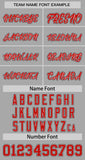 Custom Thorns Ribbed Classic Style Add Team Name Number Logo Baseball Jersey Team Shirt