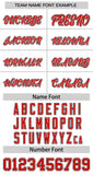 Custom Thorns Ribbed Classic Style Add Team Name Number Logo Baseball Jersey Team Shirt