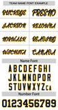 Custom Thorns Ribbed Classic Style Add Team Name Number Logo Baseball Jersey Team Shirt