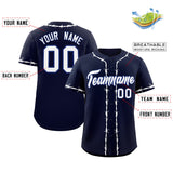 Custom Thorns Ribbed Classic Style Add Team Name Number Logo Baseball Jersey Team Shirt
