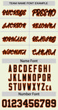 Custom Thorns Ribbed Classic Style Add Team Name Number Logo Baseball Jersey Team Shirt