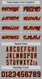 Custom Thorns Ribbed Classic Style Add Team Name Number Logo Baseball Jersey Hip Hop Sportswear