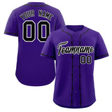 Custom Thorns Ribbed Classic Style Add Team Name Number Logo Baseball Jersey Hip Hop Sportswear