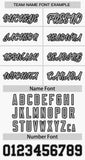 Custom Thorns Ribbed Classic Style Add Team Name Number Logo Baseball Jersey Hip Hop Sportswear