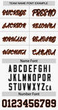 Custom Thorns Ribbed Classic Style Add Team Name Number Logo Baseball Jersey Hip Hop Sportswear