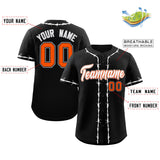 Custom Thorns Ribbed Classic Style Add Team Name Number Logo Baseball Jersey Hip Hop Sportswear