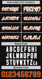 Custom Thorns Ribbed Classic Style Add Team Name Number Logo Baseball Jersey Hip Hop Sportswear