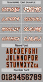 Custom Thorns Ribbed Classic Style Add Team Name Number Logo Baseball Jersey Hip Hop Sportswear