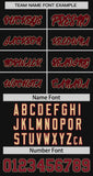 Custom Thorns Ribbed Classic Style Add Team Name Number Logo Baseball Jersey Hip Hop Jersey
