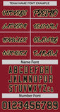 Custom Thorns Ribbed Classic Style Add Team Name Number Logo Baseball Jersey Hip Hop Jersey