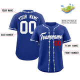 Custom Thorns Ribbed Classic Style Add Team Name Number Logo Baseball Jersey Hip Hop T-shirt