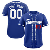 Custom Thorns Ribbed Classic Style Add Team Name Number Logo Baseball Jersey Hip Hop T-shirt