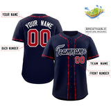 Custom Thorns Ribbed Classic Style Add Team Name Number Logo Baseball Jersey Hip Hop T-shirt