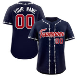 Custom Thorns Ribbed Classic Style Add Team Name Number Logo Baseball Jersey Hip Hop T-shirt