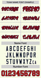 Custom Thorns Ribbed Classic Style Add Team Name Number Logo Baseball Game Training Shirt