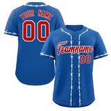 Custom Thorns Ribbed Classic Style Add Team Name Number Logo Baseball Game Training Shirt