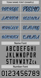 Custom Thorns Ribbed Classic Style Add Team Name Number Logo Baseball Game Training Shirt