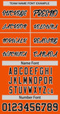 Custom Thorns Ribbed Classic Style Add Team Name Number Logo Baseball Training Shirt