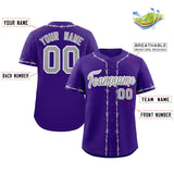 Custom Thorns Ribbed Classic Style Add Team Name Number Logo Baseball Training Shirt