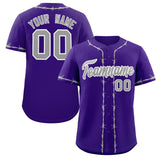 Custom Thorns Ribbed Classic Style Add Team Name Number Logo Baseball Training Shirt