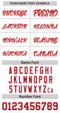 Custom Thorns Ribbed Classic Style Add Team Name Number Logo Baseball Training Shirt