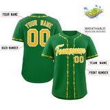 Custom Thorns Ribbed Classic Style Add Team Name Number Logo Baseball Unisex Shirt