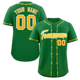 Custom Thorns Ribbed Classic Style Add Team Name Number Logo Baseball Unisex Shirt
