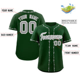 Custom Thorns Ribbed Classic Style Add Team Name Number Logo Baseball Unisex Shirt