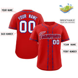 Custom Thorns Ribbed Classic Style Add Team Name Number Logo Baseball Unisex Shirt