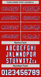 Custom Thorns Ribbed Classic Style Add Team Name Number Logo Baseball Unisex Shirt