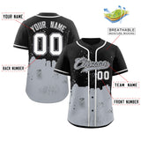 Custom Baseball Jersey Graffiti Pattern City Nightscape Baseball Shirt For Men Women Youth