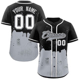 Custom Baseball Jersey Graffiti Pattern City Nightscape Baseball Shirt For Men Women Youth