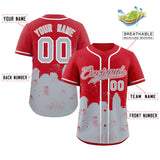 Custom Baseball Jersey Graffiti Pattern City Nightscape Baseball Shirt For Men Women Youth