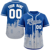 Custom Baseball Jersey Graffiti Pattern City Nightscape Baseball Sportwear For Men Women Youth