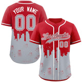 Custom Baseball Jersey Graffiti Pattern City Nightscape Baseball Sportwear For Men Women Youth