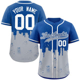 Custom Baseball Jersey Graffiti Pattern City Nightscape Baseball Sportwear For Men Women Youth