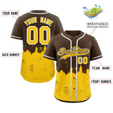 Custom Baseball Jersey Graffiti Pattern City Nightscape Baseball Shirt Outfits For Men Women Youth