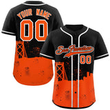 Custom Baseball Jersey Graffiti Pattern City Nightscape Baseball Shirt Outfits For Men Women Youth