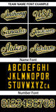 Custom Camo Font Baseball Jersey Personalized Print Team Name/Numbers Button Down Shirts Sports Uniform