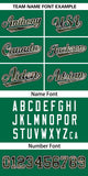 Custom Camo Font Baseball Jersey Personalized Print Team Name/Numbers Button Down Shirts