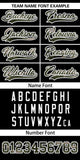 Custom Baseball Jersey Personalized Camo Font Print Team Name/Numbers Button Down Fashion Shirts